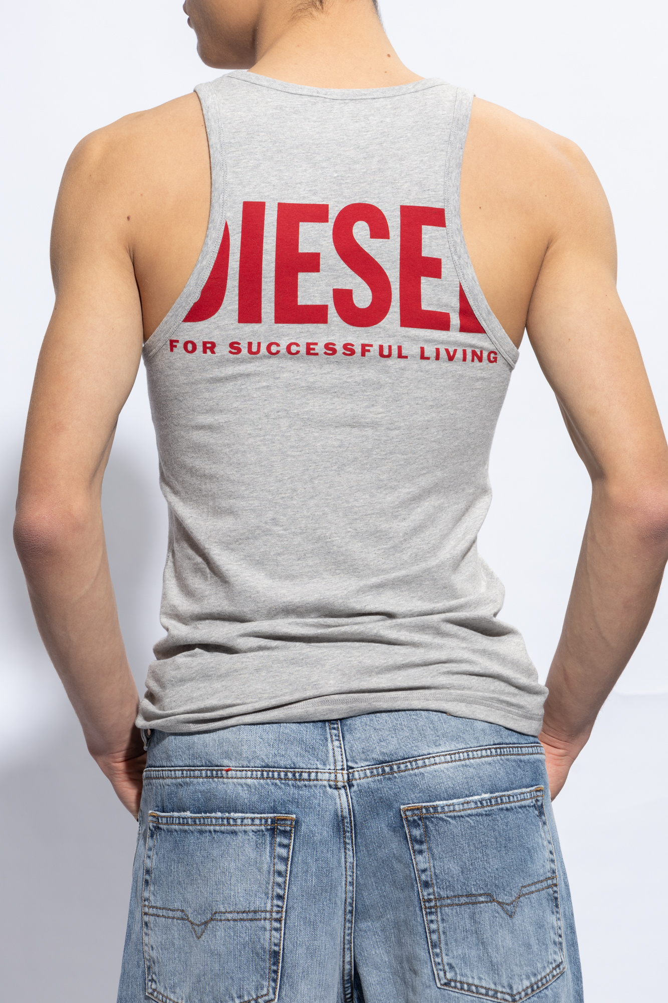 Guess men's tank clearance tops